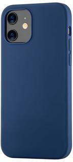 Клип-кейс uBear MagSafe для Apple iPhone 12/12 Pro (синий)