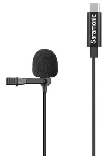 Микрофон Saramonic LavMicro U3B (черный)