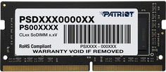 Оперативная память PATRIOT SO-DIMM DDR4 PSD48G320081S 8Gb Патриот