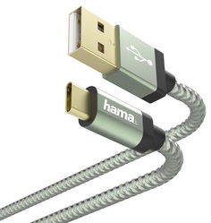 Кабель Hama USB Type-C (m) - USB 2.0 (m) 1.5м