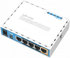 Роутер MikroTik hAP (белый)
