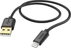 Кабель Hama Lightning (m) - USB 2.0 (m) 1.5м