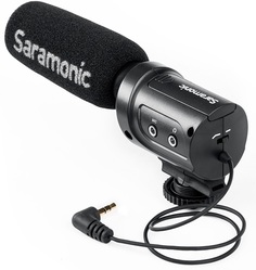 Микрофон Saramonic SR-M3 (черный)
