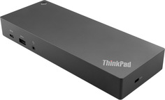 Док-станция Lenovo ThinkPad Hybrid USB-C with USB A Dock (черный)