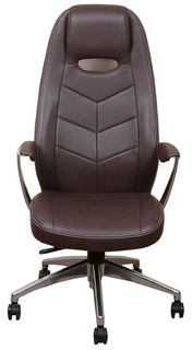 Кресло руководителя Бюрократ ZEN (коричневый)