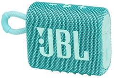 Портативная колонка JBL Go 3 (бирюзовый)