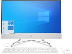 Моноблок HP 22-df0074ur (белый)