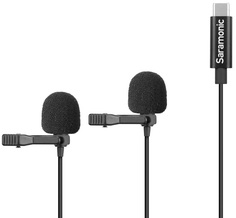 Микрофон Saramonic LavMicro U3C (черный)