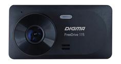 Видеорегистратор Digma FreeDrive 115 (черный)