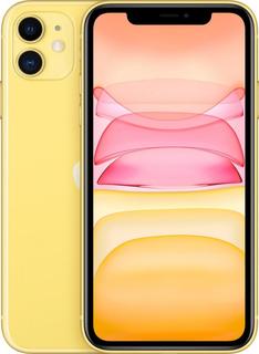 Мобильный телефон Apple iPhone 11 128GB с новой комплектацией (желтый)