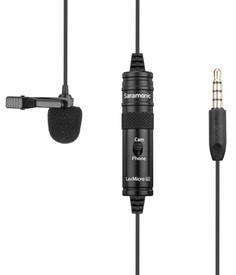 Микрофон Saramonic LavMicro U2 (черный)