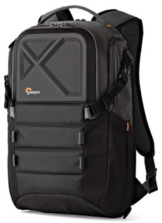 Рюкзак LowePro QuadGuard BP X1 (черно-серый)