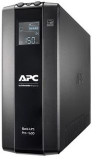 ИБП APC Back-UPS Pro BR1600MI (черный) A.P.C.