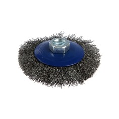 Щетка металлическая для ушм tundra,