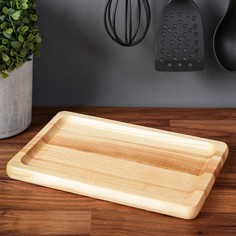 Блюдо-доска для подачи и нарезки Доброе дерево