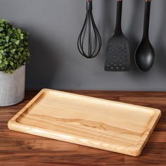 Блюдо-доска для подачи и нарезки Доброе дерево