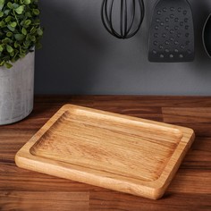 Блюдо-доска для подачи и нарезки Доброе дерево