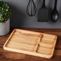 Блюдо-доска для подачи и нарезки Доброе дерево