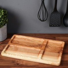 Блюдо-доска для подачи и нарезки Доброе дерево