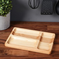 Блюдо-доска для подачи и нарезки Доброе дерево