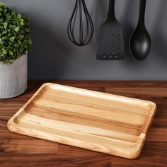 Блюдо-доска для подачи и нарезки Доброе дерево