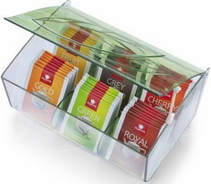 Коробка для чайных пакетиков Tescoma