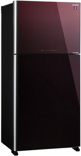 Двухкамерный холодильник Sharp