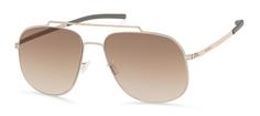 Солнцезащитные очки Ic Berlin IB Avus Bronze Warm Grey Brown Sand Flex