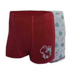 Трусы 2 шт Белый Слон