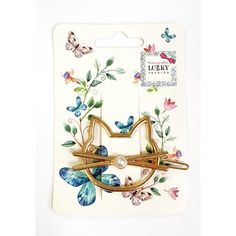 Заколка для волос Lukky Fashion Кошечка