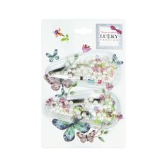 Комплект заколок Lukky Fashion Бусины, кристалы