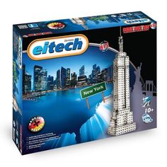 Металлический конструктор Eitech Небоскреб