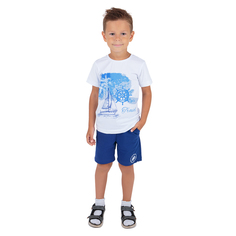 Комплект футболка/шорты Leader Kids Морской фрегат