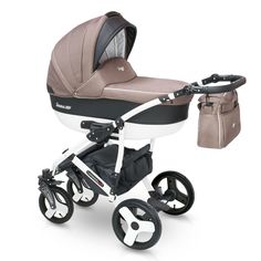 Коляска 3 в 1 Camarelo Carera New