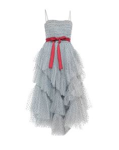 Длинное платье Red Valentino