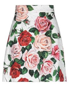 Юбка до колена Dolce & Gabbana
