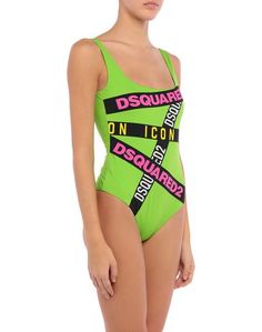 Слитный купальник Dsquared2