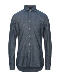 Джинсовая рубашка Glanshirt