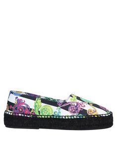 Эспадрильи Versace