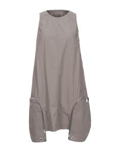 Короткое платье Drkshdw BY Rick Owens