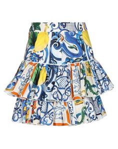 Юбка до колена Dolce & Gabbana