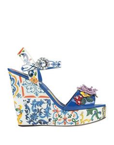 Сандалии Dolce & Gabbana