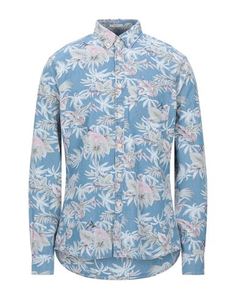 Джинсовая рубашка Hackett