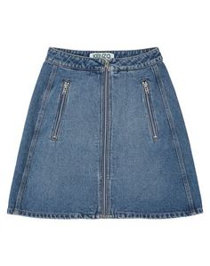 Джинсовая юбка Kenzo