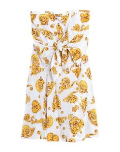 Короткое платье Versace