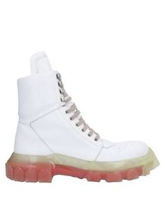 Полусапоги и высокие ботинки Rick Owens