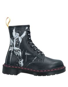 Полусапоги и высокие ботинки Dr Martens