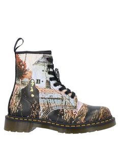 Полусапоги и высокие ботинки Dr Martens