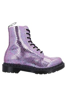 Полусапоги и высокие ботинки Dr Martens