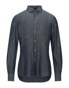 Джинсовая рубашка Glanshirt